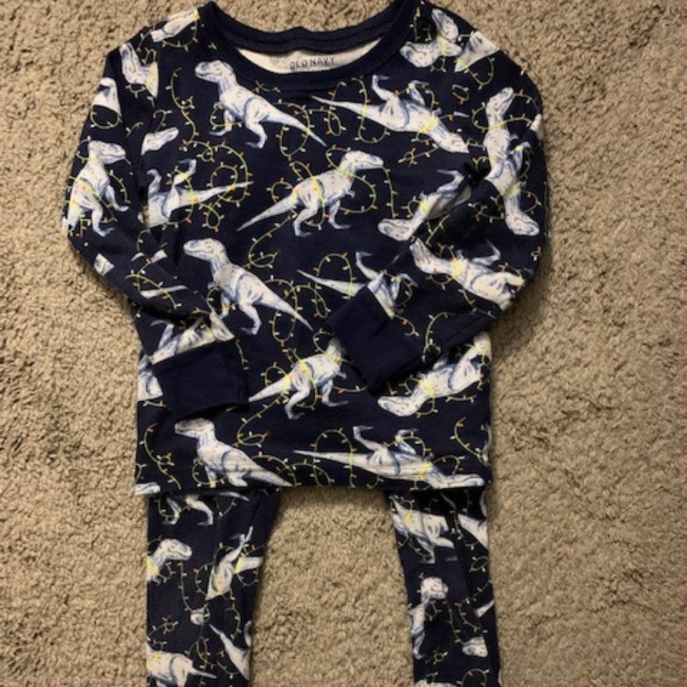 Toddler boy 2pc long sleeve pajama set